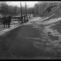 Broadway, looking east toward Lafayette Square, Haverhill