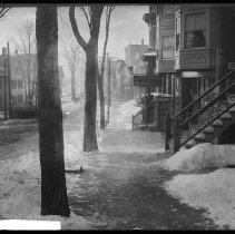Emerson Street, looking south toward Washington Square, Haverhill