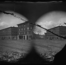 Washington Square, north side, Haverhill, 1872