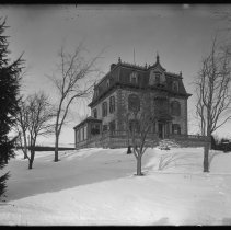 Midlake Farm, Franklin Brickett House, Kenoza Avenue, Haverhill, ca. 1885
