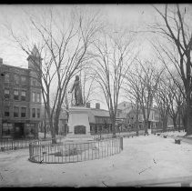 Hannah Duston Statue, City Hall Park, Haverhill
