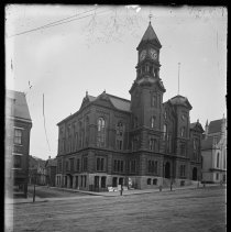 City Hall, Main Street, Haverhill, 1890