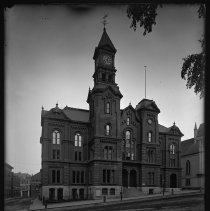 City Hall, Main Street, Haverhill, 1890