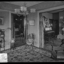 House, interior, unidentified, Haverhill