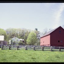 Whittier Birthplace and barn, Whittier Road, Haverhill, 1988
