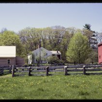 Whittier Birthplace and barn, Whittier Road, Haverhill, 1988
