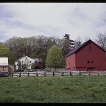 Whittier Birthplace and barn, Whittier Road, Haverhill, 1988