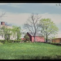 Whittier Birthplace and barn, Whittier Road, Haverhill, 1988