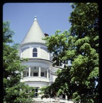 Myron L. Whitcomb House, Westland Terrace, Haverhill, 1985