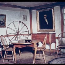 Whittier Birthplace, interior, Whittier Road, Haverhill