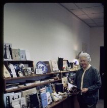 Haverhill Public Library, Barbara McGregor, Friends Shop, Haverhill, 1998