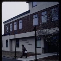 Haverhill Public Library, Main Street, Haverhill, 1998