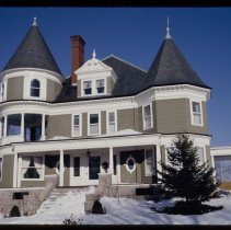 Myron L. Whitcomb House, Westland Terrace, Haverhill, 1976