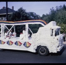 Haverhill 325th Anniversary Parade, float, 1965