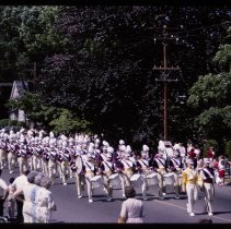 Haverhill 325th Anniversary Parade, marching band, 1965
