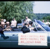Haverhill 325th Anniversary Parade, Mayor of Haverhill, England, 1965
