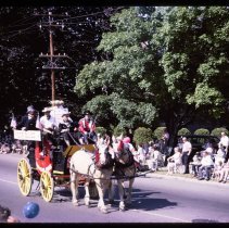 Haverhill 325th Anniversary Parade, Cyr Oil Company, 1965