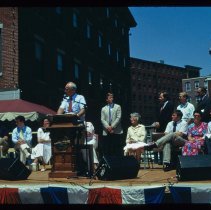 Haverhill 350th Anniversary, Washington Square, Gerry & Lyn Kiernan, 1990