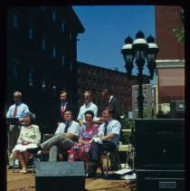 Haverhill 350th Anniversary, Washington Square, Gerry & Lyn Kiernan, 1990