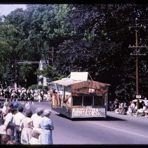 Haverhill 325th Anniversary Parade, Haverhill Builder's Assoc. float, 1965