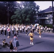 Haverhill 325th Anniversary Parade, marching band, 1965