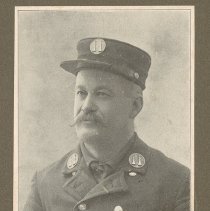 Lyman Worthen, Captain, Haverhill Fire Department