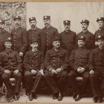 Haverhill Fire Department, Engine and Hose Co. No. 3, Haverhill, ca. 1898
