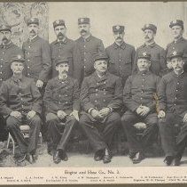 Haverhill Fire Department, Engine and Hose Co. No. 3, Haverhill, ca. 1898