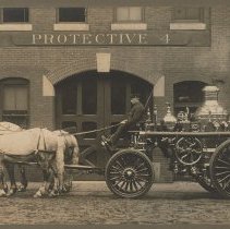 Court Street Fire Station, Court Street, Protective 4, Haverhill, ca. 1910