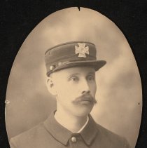 F. E. Merrill, Hose No. 2, Essex Street Fire Station, Haverhill, ca. 1895