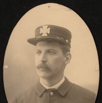 Eugene L. Radcliffe, Protective 1, Essex St. Fire Station, Haverhill, 1895