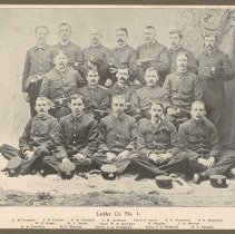 Haverhill Fire Department, Ladder Company No. 1, Haverhill, ca. 1898