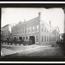 Court Street Fire Station, Court Street, Haverhill, 1890