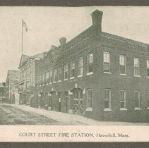 Court Street Fire Station, Court Street, Haverhill