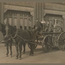 High Street Fire Station, fire engine, High St., Haverhill