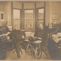 John B. Gordon, Fire Chief, & firefighter, Essex St. Fire Station Haverhill