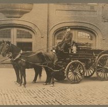 Essex Street Fire Station, Hose No. 1, Essex Street, Haverhill