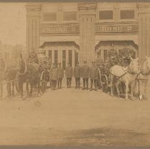 High Street Fire Station, Engine No. 2 and Hose No. 2, High St., Haverhill