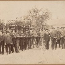 Rocks Village Protector No. 3 Fire Company of Haverhill, 1889