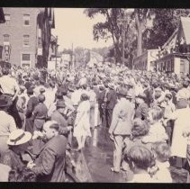 Fire at house next to Andy's Diner, White Street, Haverhill