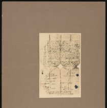 Deed, purchase of Pentucket, 1642