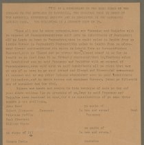 Original deed of the land of Pentucket (text)