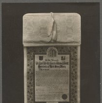 Proclamation from Haverhill, England, Haverhill's 250th Anniversary, 1890