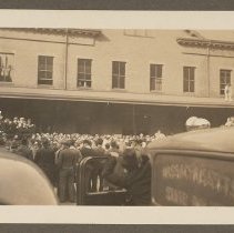 Wendell Willkie campaign rally, Haverhill, 1940