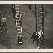 Civilian Defense Corps, Fire Auxiliary, Water St. Fire Sta., Haverhill 1942