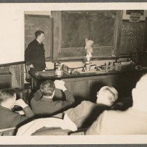 Civilian Defense Corps, Fire Auxiliary, Carroll C. Borden, Haverhill, 1942