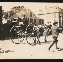 Parade, Chase carriage, South Main Street, Bradford, Haverhill
