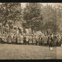 Memorial Day, Linwood Cemetery, Haverhill, 1933