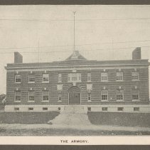 Armory, Kenoza Avenue, Haverhill