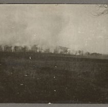 Battle practice or reenactment location, Haverhill, 1923